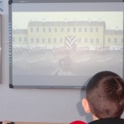 Казачата знакомятся с основами военной дисциплины