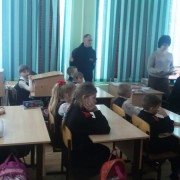 Урок мужества «Освобождение малой родины»