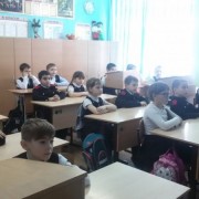 Урок мужества «Освобождение малой родины»