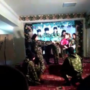 Казачья молодежь поздравила женщин