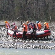 Краевое мероприятие «Школа подготовки туристов водников»