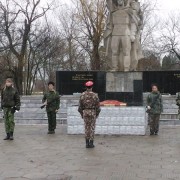 Акция Почетная Вахта Памяти на посту № 1