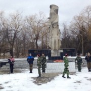 Автопробег, посвященный открытию краевого месячника оборонно-массовой и военно-патриотической работы, а также 90-ю ДОСААФ России