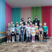 «Русичи» посетили детский сад