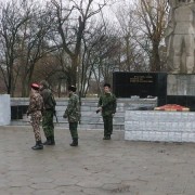 Акция Почетная Вахта Памяти на посту № 1