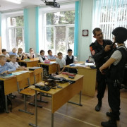 «Русичи» в гостях у четвероклассников