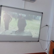 Казачата знакомятся с основами военной дисциплины
