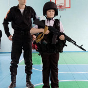 КВПК &quot;Русичи&quot; и &quot;Сечь&quot; в СОШ № 17 им. И.В. Ткаченко