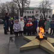 Маленькие памятники большой победы