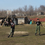 День защитника Отечества с курсантами КВПК &quot;Русичи&quot;.