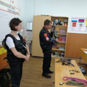 «Русичи» в гостях у четвероклассников