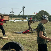 Юнармейские сборы «Будущий воин»
