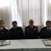 Первые казачьи чтения «О Родине, о доблести, о славе» в МБОУ СОШ № 12 им. А.В. Суворова