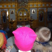 Торжественное  «Посвящение в казачата»