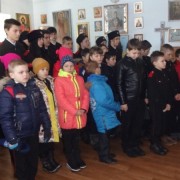 Торжественное  «Посвящение в казачата»