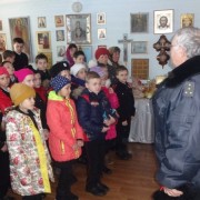 Торжественное  «Посвящение в казачата»