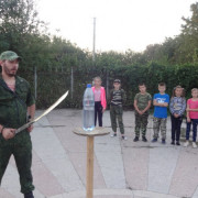 Встреча военно-патриотических клубов