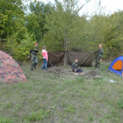 День туризма отметили воспитанники клуба