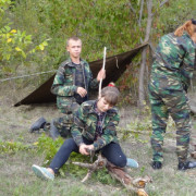 День туризма отметили воспитанники клуба