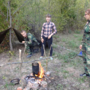 День туризма отметили воспитанники клуба