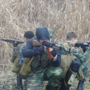 10-ти километровый марш бросок 