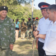 Летние учебно-полевые сборы «Казачья застава»