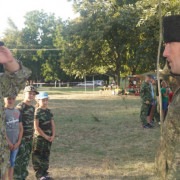 Летние учебно-полевые сборы «Казачья застава»