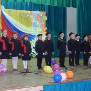 Казачата участвовали в праздничном мероприятии