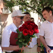 Благодарны Вам за ваш воинский подвиг