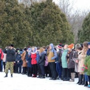 Автопробег, посвященный открытию краевого месячника оборонно-массовой и военно-патриотической работы, а также 90-ю ДОСААФ России