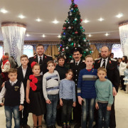Казачата ждут поездку на елку атамана ККВ 