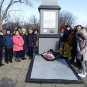 Экскурсия по маршруту «Место боёв пехотного полка курсантов Урюпинского училища»