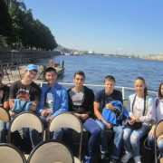 Образовательный тур казачьей молодежи  в Санкт-Петербург