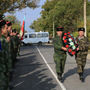 Казачья молодежь на военно-полевом сборе казаков