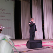 Казачка, казачка – желанное слово……