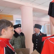 Концерт для кадет ГБОУ Кропоткинский казачий кадетский корпус