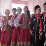 Концерт для кадет ГБОУ Кропоткинский казачий кадетский корпус