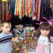 Юные казачата в Краснодаре