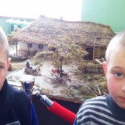 Юные казачата в Краснодаре