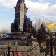 Юные казачата в Краснодаре