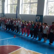 Спортивное мероприятие «Казачьи забавы»