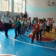 Спортивное мероприятие «Казачьи забавы»