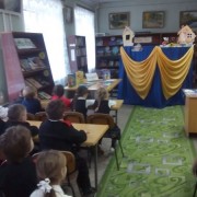Казачата  посвящены в читатели