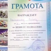 Соревнования по зимнему полиатлону