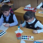 Казачата изготовили новогодние игрушки