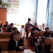 Час мужества «Блокада Ленинграда»