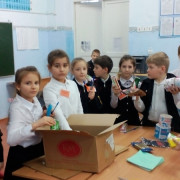 Казачата – активные участники патриотических акций