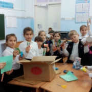 Казачата – активные участники патриотических акций