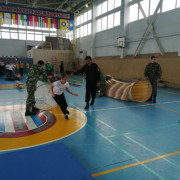 IV казачьи игры Гулькевичского района