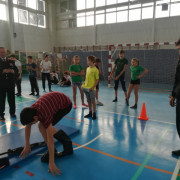 IV казачьи игры Гулькевичского района